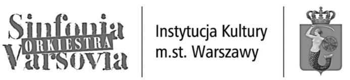SINFONIA VARSOVIA w wersji kameralnej Sala Koncertowa