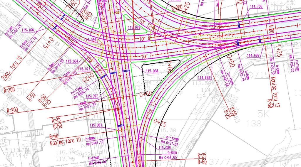 PRZYKŁAD 2: projekt przebudowy pl. Powstańców Wlkp. z 2004 r.