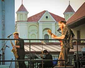 festiwalu jazzowego Broma Jazz.