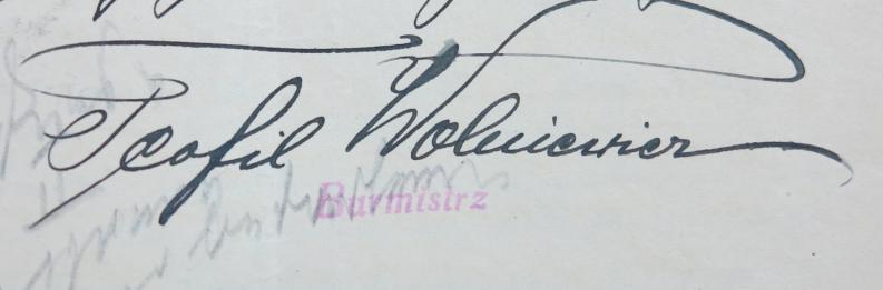 Prezes Rady Nadzorczej,,Uzdrowiska Powidz tak napisał w skardze do wojewody w Poznaniu w piśmie z dnia 4marca 1925 roku:,, od czasu objęcia władzy przez ówczesnego pana burmistrza miasta Powidz,