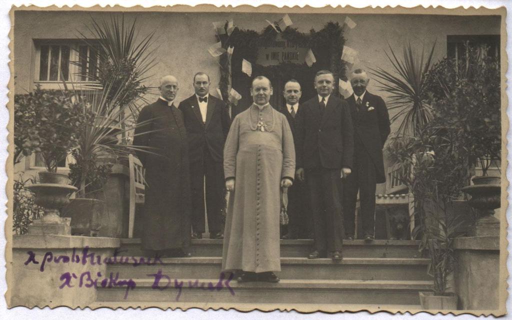 parafii w Kórniku przez biskupa Walentego Dymka w dniach 5 6 maja 1934 r.