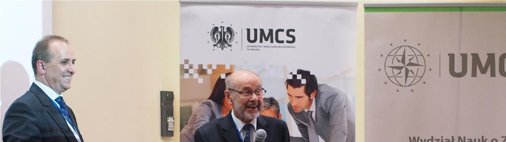 Od lewej: Dziekan WNOZiGP UMCS prof. Radosław Dobrowolski, kierownik I wyprawy UMCS na Spitsbergen prof. Kazimierz Pękala.
