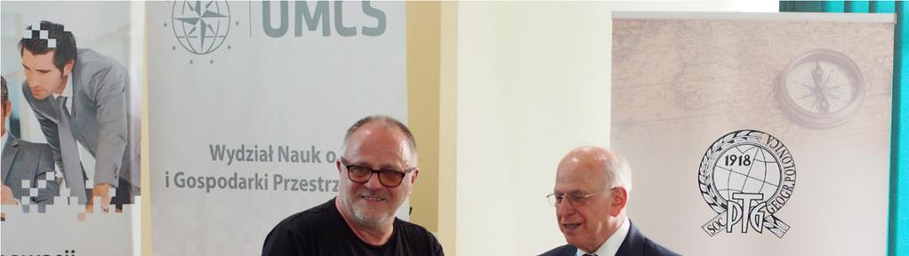 Szczególne gratulacje otrzymali także polarnicy obchodzący jubileusze swojej aktywności naukowej: prof. dr hab.