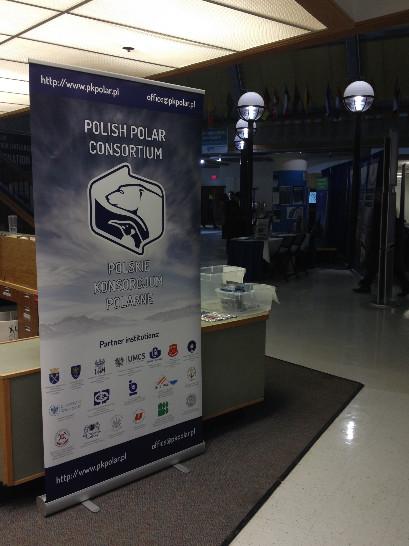 POLSKIE KONSORCJUM POLARNE NA ARENIE OGÓLNOPOL- SKIEJ I MIĘDZYNARODOWEJ Arctic Science Summit Week 2016, Fairbanks, Alaska, 12-18 marca 2016 r.