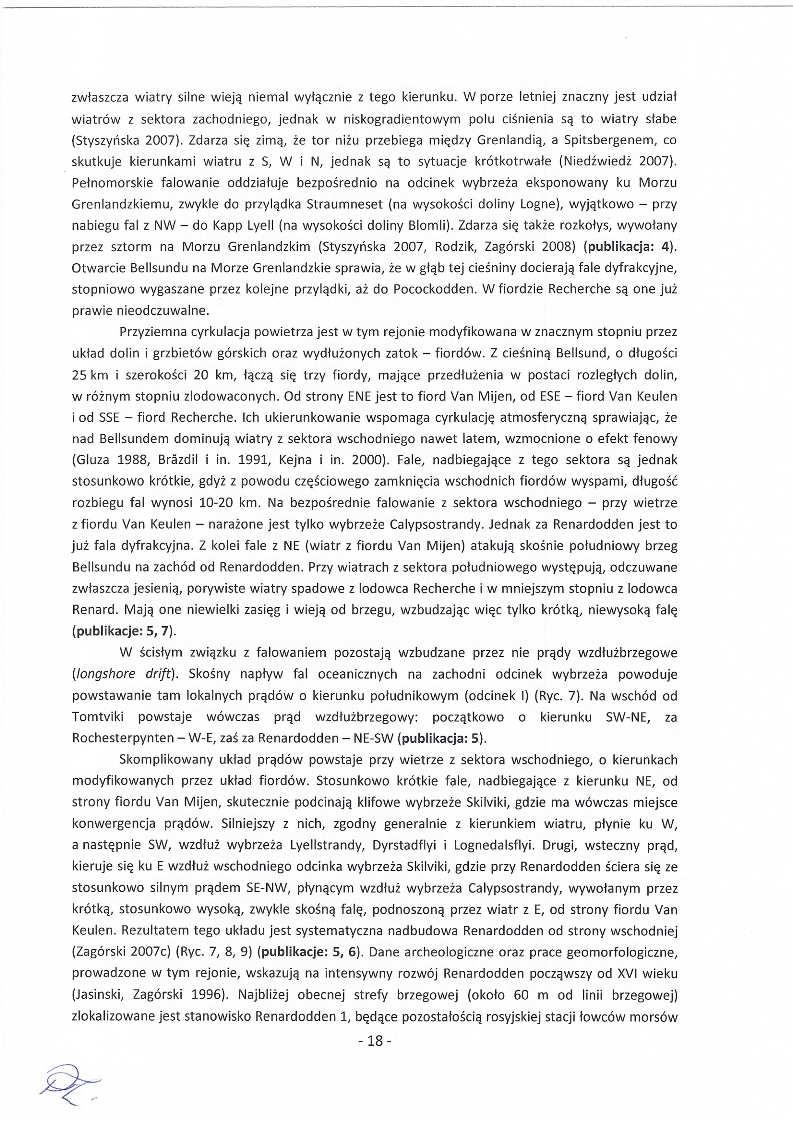 zwłaszcza wiatry silne wieją niemal wyłą cznie z tego kierunku.