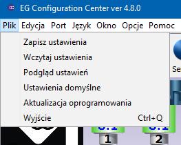 dopóki nie przekroczy wartości "RPM stop". Procedura testowa kończy się automatycznie, a wyniki zostaną wyświetlone na wykresie.