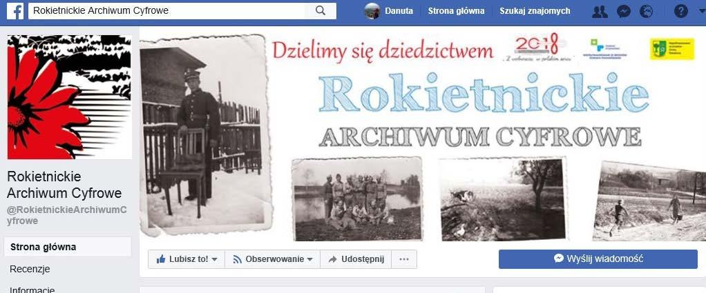 2018 Rokiem Powstania Wielkopolskiego w Gminie Rokietnica Z wolnością w polskim sercu ROKIETNICKIE ARCHIWUM CYFROWE już działa. Zapraszamy na fb https://www.facebook.