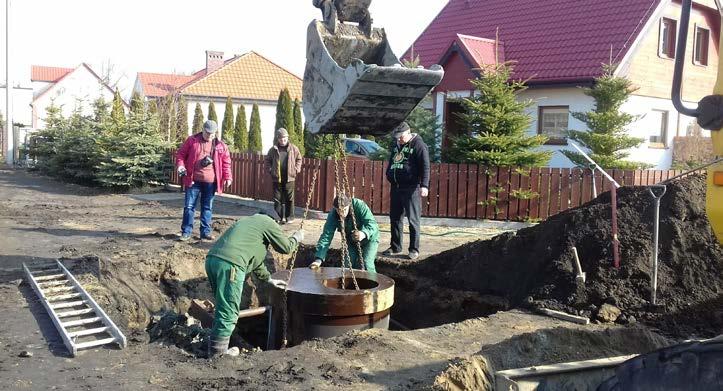 Gdy tylko Zarząd Dróg Powiatowych wyda decyzje na zajęcie pasa prace ruszą w ciągach dróg powiatowych. Warto przypomnieć, że przedmiotem projektu pn.