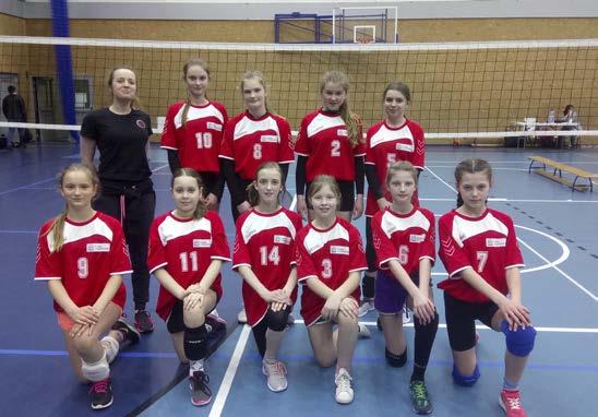 ZSP Napachanie wicemistrzami Powiatu Poznańskiego w siatkówce dziewcząt Reprezentacja Zespołu Szkolno-Przedszkolnego w Napachaniu zdobyła vice mistrzostwo Powiatu Poznańskiego w mini siatkówce
