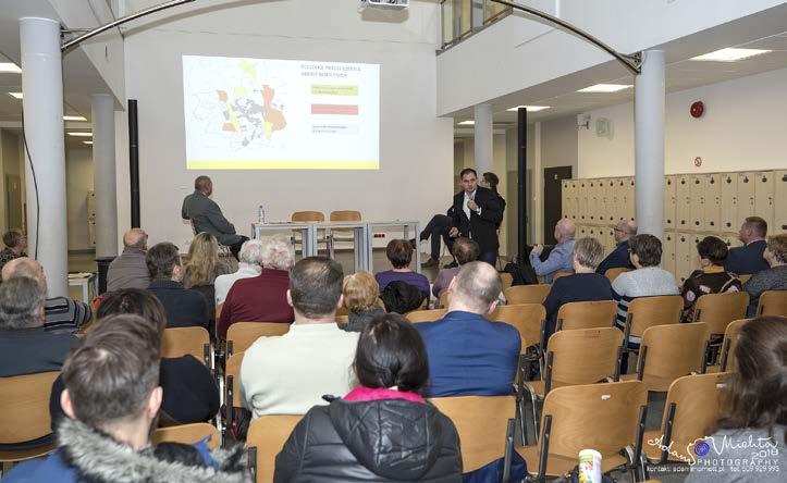 Zebrania Wiejskie W miesiącach luty/marzec 2018 r. odbył się doroczny cykl 10 Zebrań Wiejskich o charakterze sprawozdawczym.