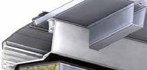 LSS LAMILUX Safety Stripe Dzięki wbudowanemu modułowi LAMILUX Safety Stripe (LSS) już przed montażem przeszklenia