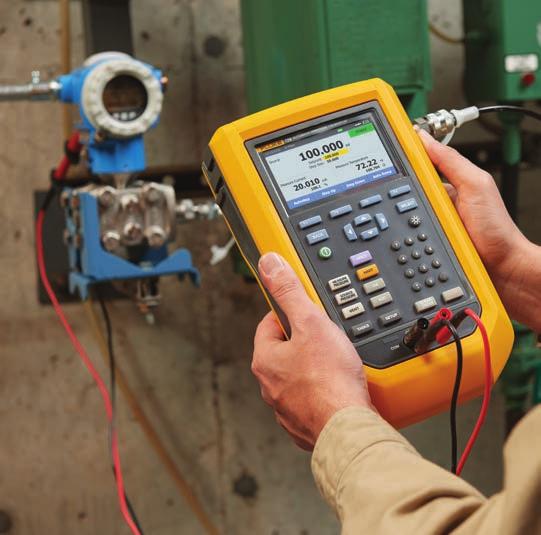 Automatyczne generowanie i kontrola ciśnienia do 300 psi, (20 barów, 2 MPa). Wystarczy wprowadzić wartość, a kalibrator 729 automatycznie wygeneruje żądane ciśnienie.
