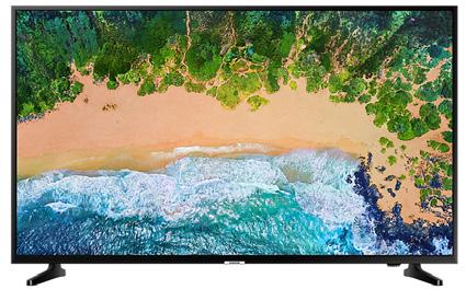 przeglądarka internetowa 75 55 tryb HDR HDMIx 3 4K UHD Procesor