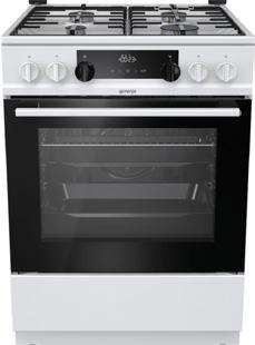 Gorenje Kuchnia Gazowo-elektryczna K634WH Gorenje Kuchnia Gazowo-elektryczna K5341SH Amica