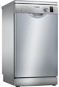 ADP925IX Bosch Zmywarka SPS25CI07 60 kolor Inox + poz. hałasu 46Db 8 programów 14kpl.