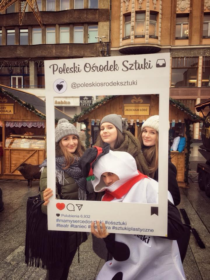 PROJEKTOWANIE DZIAŁAŃ: przykłady: wychodzimy do odbiorców