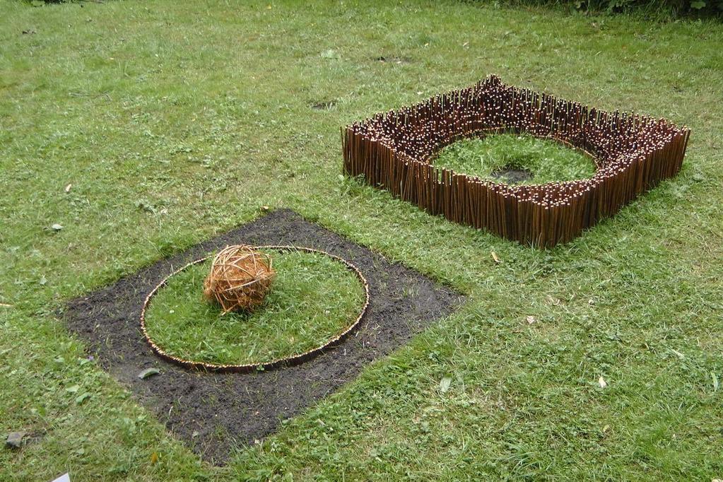 PROJEKTOWANIE DZIAŁAŃ: przykłady: eco art eco life Międzynarodowy Plener Form z Wikliny i Sztuki Land Art u prezentuje nowoczesne polskie i światowe techniki rzeźby naturalnej, by poprzez