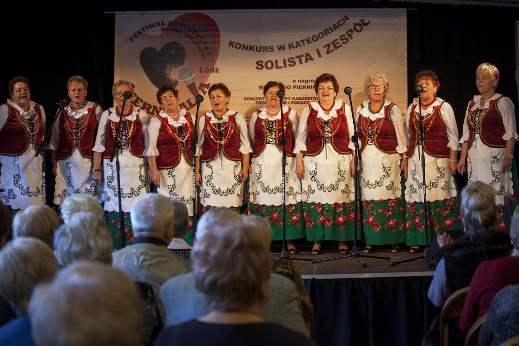 muzycznych, wokalnych, instrumentalnych, tanecznych, aktorskich przed