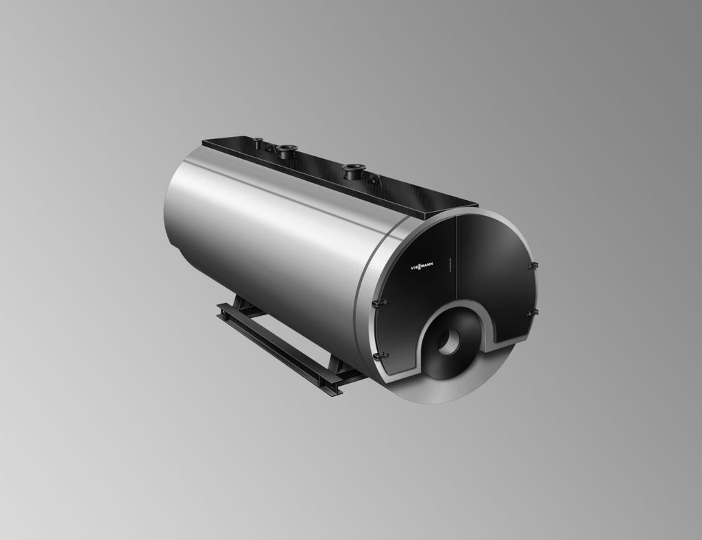 VIESMANN VITOMAX 200-LW Niskociśnieniowy, wodny kocioł wysokotemperaturowy o dopuszczalnych temperaturach na zasilaniu do 120 C