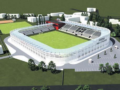 .. biała podlaska Budowa nowego stadionu była jedną z zapowiedzi wyborczych Dariusza Stefaniuka podczas ostatnich wyborów samorządowych. Teraz się ona materializuje.