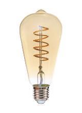 nowoczesny wygląd Decorative, modern design 6 + 1 2 3 4 5 7 + 8 ++ Index P [W] Ф [lm] T [K] I [m] PF [ ] W