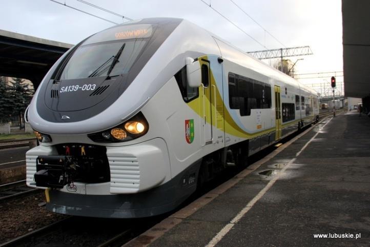 Czas na kolej (21.01.2018) Dwa składy za ponad 41 mln zł, inwestycje w infrastrukturę kolejową za prawie 170 mln zł oraz ponad 45 mln zł na dopłaty do przewozów pasażerskich.
