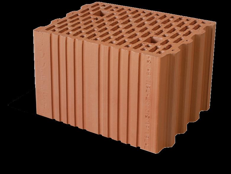 CERAMICZNA PERFEKCJA PUSTAKI na ściany konstrukcyjne i działowe Moduł 238 mm MEGA-MAX
