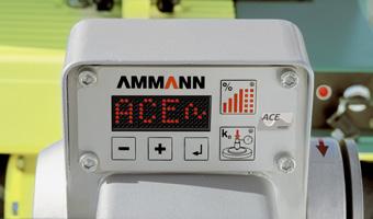 SYSTEM WIBRATORA Z TRZEMA WAŁAMI Firma Ammann opracowała system Wibratora w trzema wałami dla największych oferowanych przez siebie maszyn.