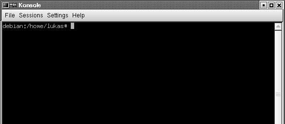 36 Debian Linux. Ćwiczenia Rysunek 2.1.