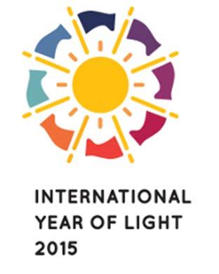 2015: Międzynarodowy Rok Światła Opisanie zasad optyki - Ibn Al Haythema 1015 r. Falowa natura światła - Fresnel 1815 r. Opis fal elektromagnetycznych Maxwell 1865 r.