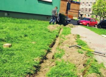 Gdzie była potrzeba, tam uzupełniono siatki