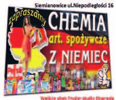 2 MOJA SPÓŁDZIELNIA 5/2018 Zarząd Siemianowickiej Spółdzielni Mieszkaniowej ogłasza konkurs ofert na stawkę eksploatacyjną na lokal użytkowy położony na 1 kondygnacji pawilonu handlowo-usługowego