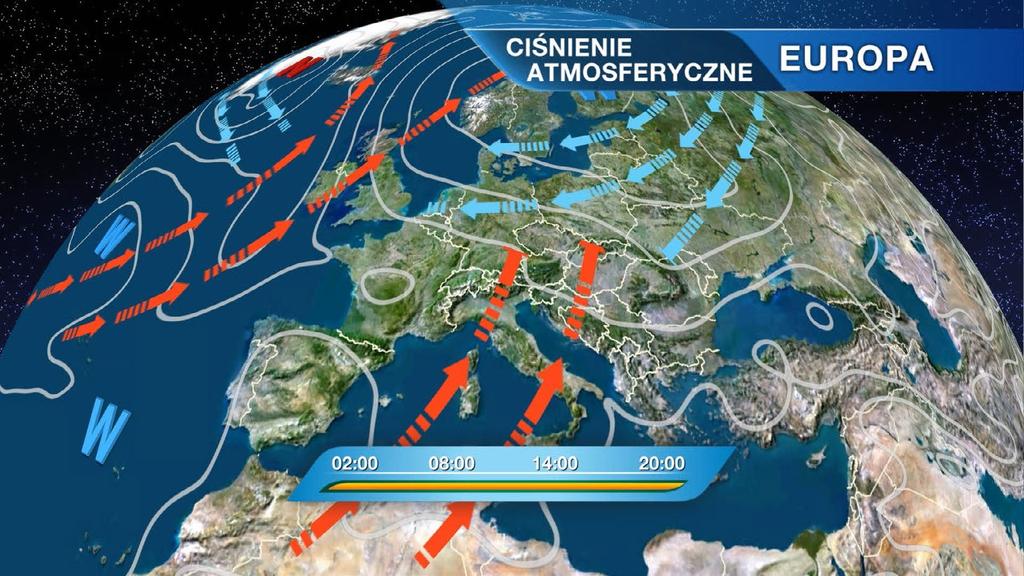 Pogodę, badaną przez naukę meteorologię, możemy określić za pomocą różnorodnych elementów meteorologicznych, tj.