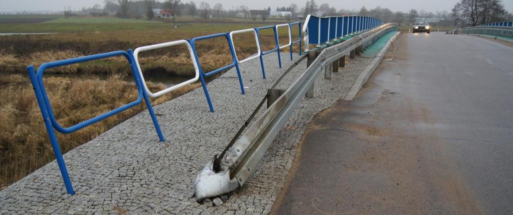 Gmina Suchowola Naprawa uszkodzeń na moście w m.