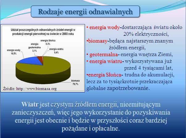 Pozyskiwanie energii