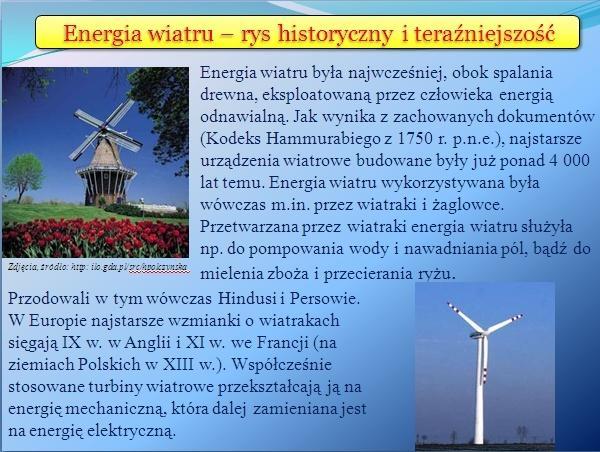 Pozyskiwanie energii