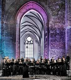 Kategoria A chóry mieszane Category A mixed choirs CHÓR CANTATA (Elbląg, Polska / Poland) dyrygent / conductor: Marta Drózda-Kulkowska 1.