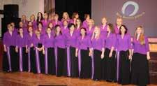Kategoria B chóry męskie i żeńskie Category B male and female choirs NOKTIRNE (Tukums, Łotwa / Latvia) dyrygent / conductor: