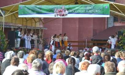 Ves. Pekné počasie sa usmialo v tomto roku na návštevníkov 38. ročníka Zamagurských folklórnych slávností, ktorých organizátorom je aj mesto Spišská Stará Ves. Trojdňový festival začal v piatok, 20.