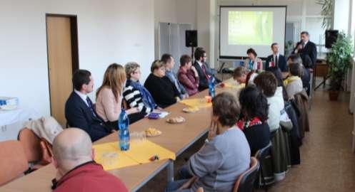 Konfe- renčné priestory budú slúžiť organizáciám pôso- biacim v oblasti turizmu, či v iných socio- ekonomických oblastiach.