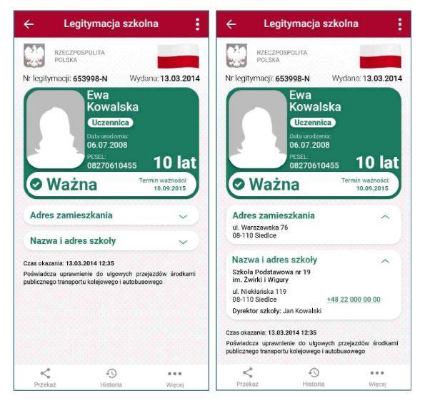 Wzór nr 18a do nr 20, 29 WIZUALIZACJA DANYCH WAŻNEJ mlegitymacji SZKOLNEJ DLA NIEPEŁNOSPRAWNYCH UCZNIÓW SZKÓŁ PODSTAWOWYCH I PONADPODSTAWOWYCH DLA DZIECI I MŁODZIEŻY, NIEPEŁNOSPRAWNYCH UCZNIÓW SZKÓŁ