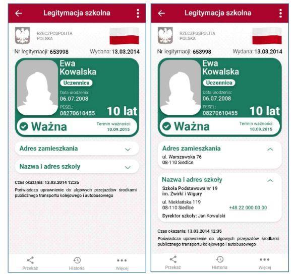 Wzór nr 21j do nr 20, 29 22 WIZUALIZACJA DANYCH WAŻNEJ mlegitymacji SZKOLNEJ DLA UCZNIÓW SZKÓŁ PODSTAWOWYCH I PONADPODSTAWOWYCH DLA DZIECI I MŁODZIEŻY, UCZNIÓW SZKÓŁ POLICEALNYCH DLA MŁODZIEŻY ORAZ
