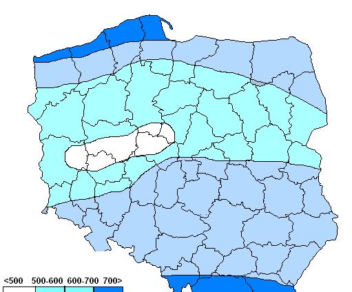 Klimatyczny bilans wody