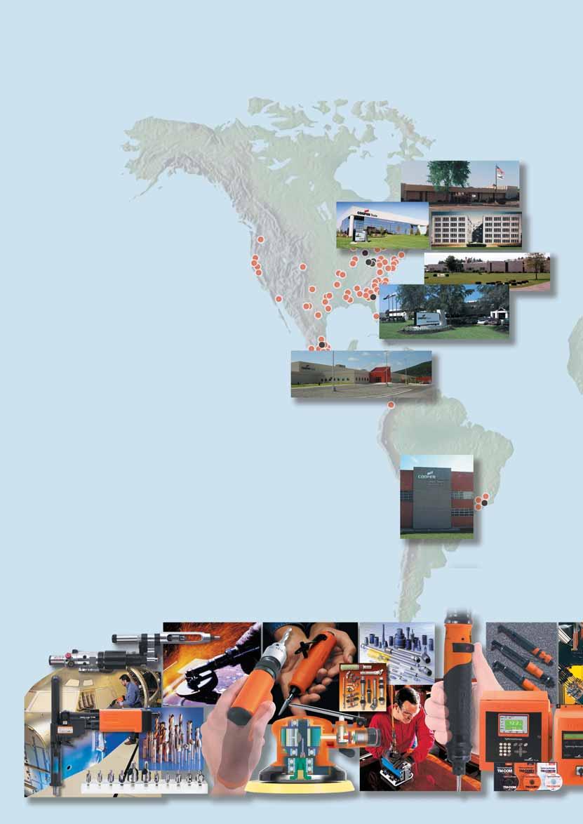 Historia globalnego biznesu Cooper Industries Firma Cooper Industries z małej huty żelaza w 1833 roku w Mount Vernon w Ohio, przekształciła się w zróżnicowane, warte wiele miliardów dolarów