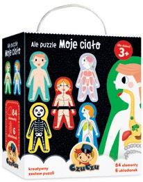 Układanie puzzli zachęci najmłodszych do