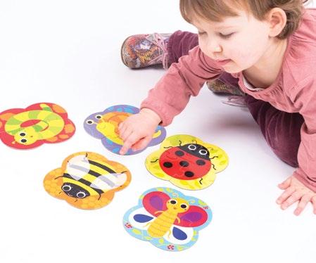 Puzzle do pary Pojazdy dla dzieci