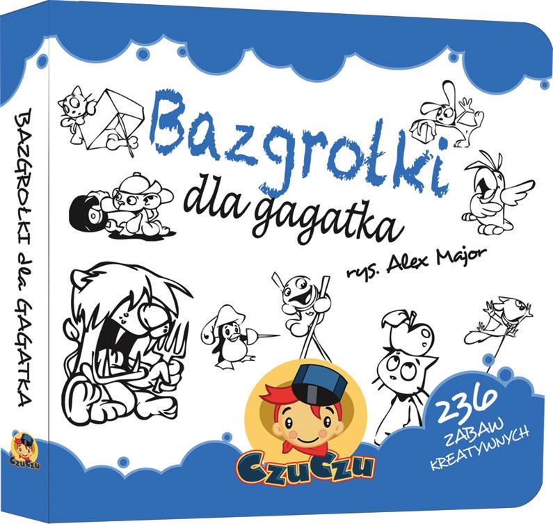 0 zł Cena: 19,9 Bazgrołki Dla Gagat ka