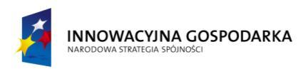 ZADANIE 3.3. OPRACOWANIE ZAŁOŻEŃ POLSKIEGO SYSTEMU WERYFIKACJI TECHNOLOGII ŚRODOWISKOWYCH Autorzy: mgr inż. Jerzy Świądrowski mgr inż. Natalia Howaniec mgr inż.