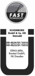 SCHOMBURG Polska sp. z o. o. ul. Sklęczkowska 18a PL-99-300 Kutno tel. 024 254 73 42 fax 024 253 64 27 e-mail: biuro@schomburg.