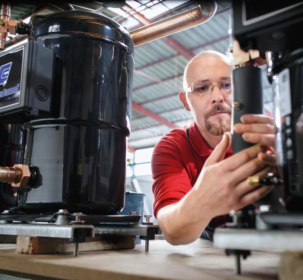 Niezawodność Made in Germany Wysokogatunkowe komponenty wiodących producentów, doskonała znajomość rzemiosła i wiedza inżynierska Made in Germany gwarantują najwyższą jakość i niezawodność urządzeń